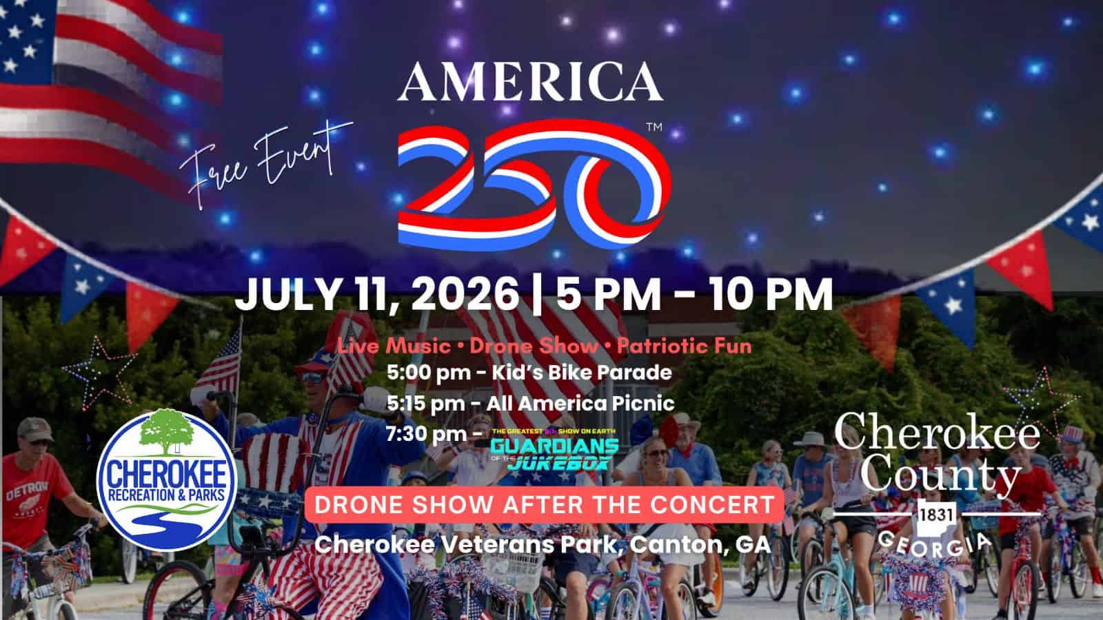 America 250 celebration in Canton on Saturday: Concert by Guardians of ...